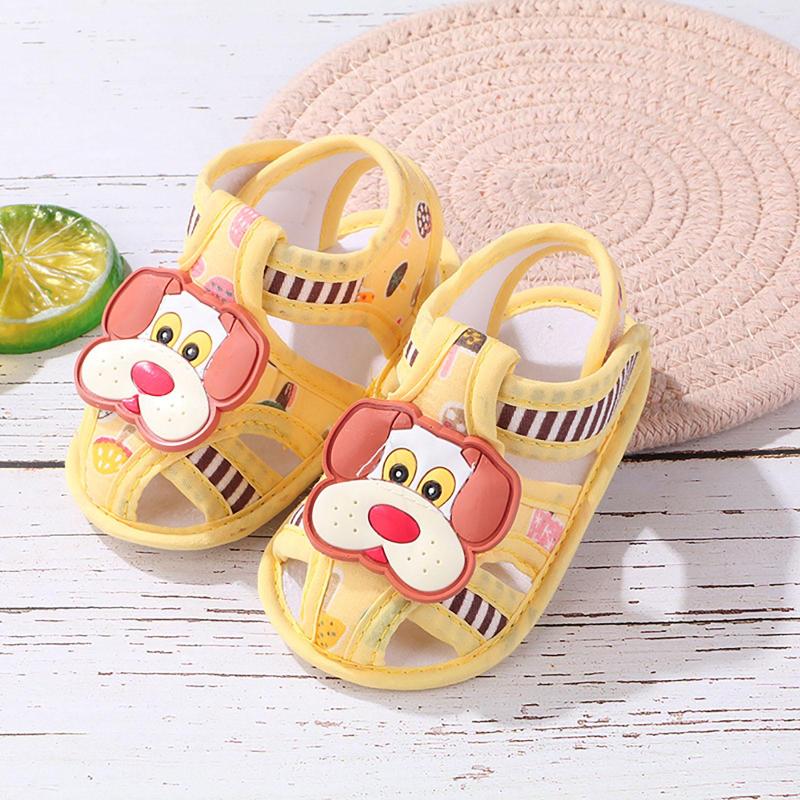 

First Walkers 2022 Children Summer Shoes Born Infant Baby Girl Boy Soft Crib Infants Anti-slip Sneaker Cartoon Prewalker -18m, Rd