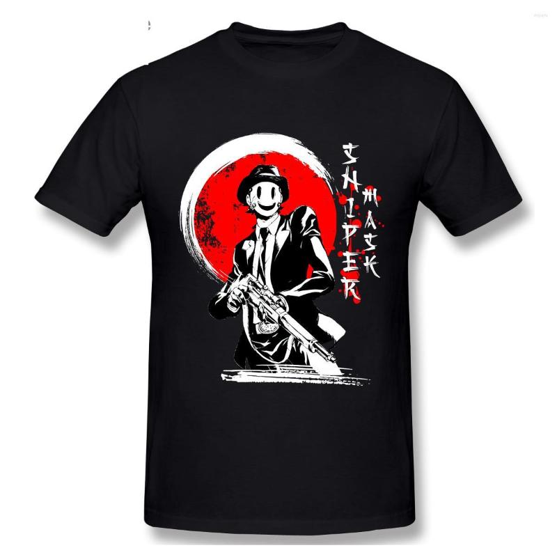 

Men's T Shirts High Rise Invasion Tenkuu Shinpan Anime For Men Top Quality Short Sleeve TShirts Cotton Round Neck T-Shirts Tees, Pink