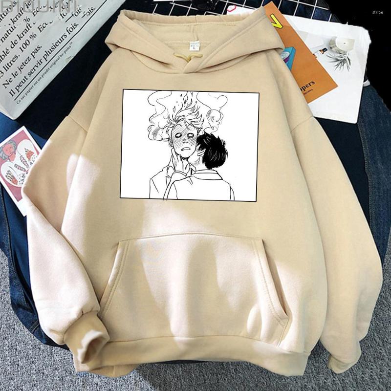 

Men' Hoodies Nick And Charlie Heartstopper Cartoon Anime Graphic Pullover Women Men Fashion Streetwear Romance TV Series Clothes, Black