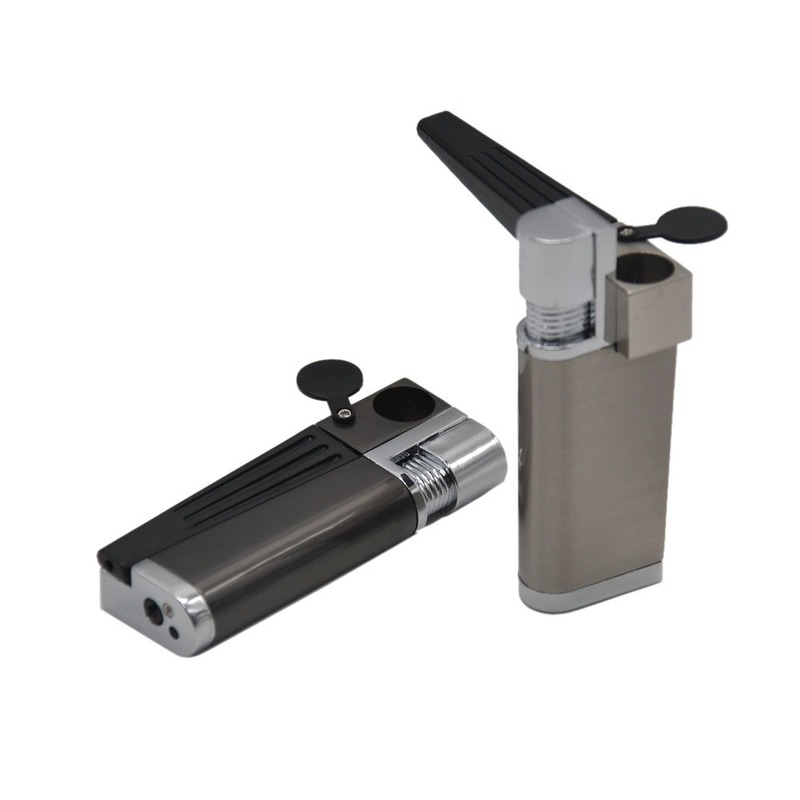 smoke shop Travel Pipe smoke accessory Lighter Cigarette Set for Matching Tobacco Pipes-image-808562228