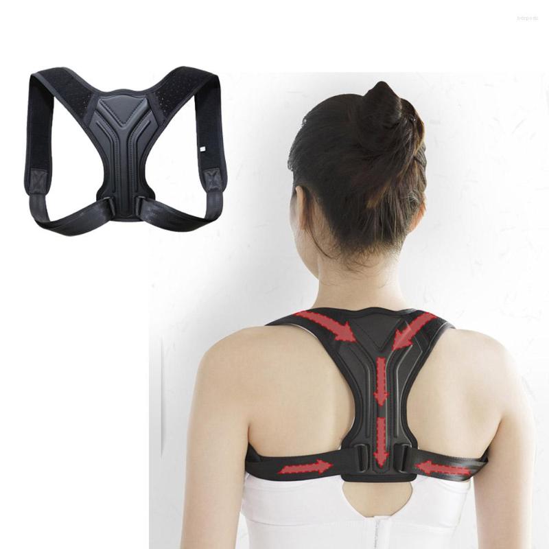 

Back Support Adult Children Posture Corrector Adjustable Prevent Hunchback Brace Belt Spine Shoulder Lumbar Correction, Pad