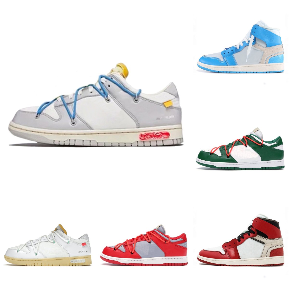 

Designer One Low DunkES Running Shoes Men Women Rubber Airs OFFS Mca Volt White Black FoRcES Basketball Jumpman 1 1s 4 Sail 4s 5 Fly Knit 2.0 Trainer Sports Sneakers S98, Please contact us