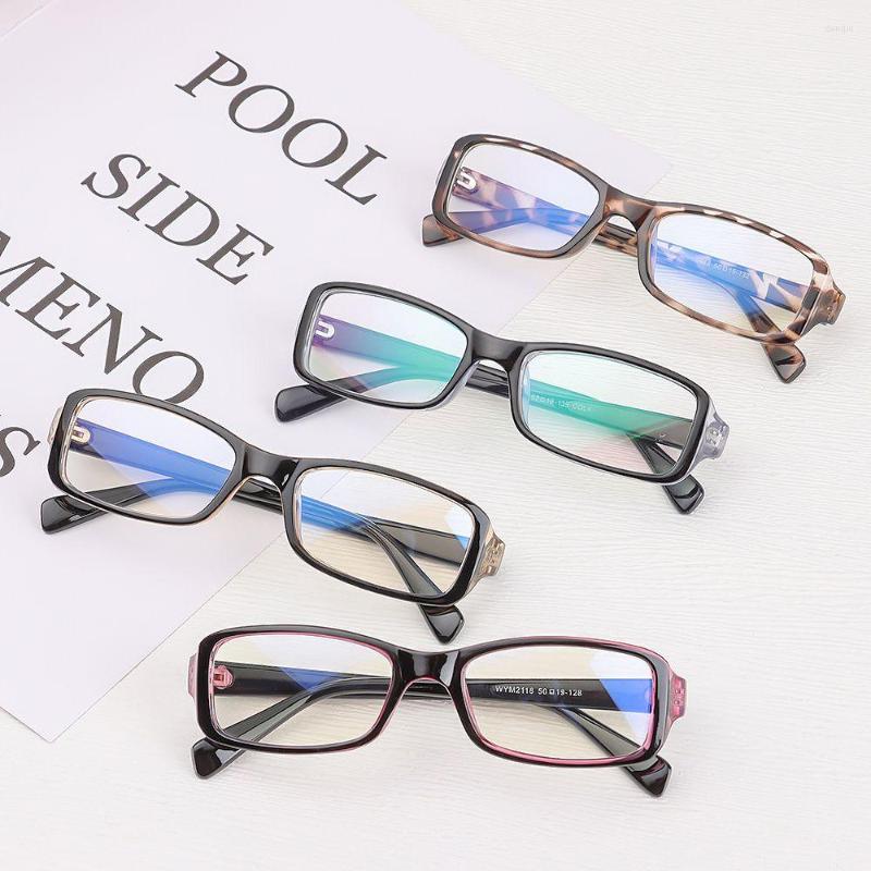 

Sunglasses Fashion Anti-Blue Light Rectangle Eyeglasses Women Men Vintage Ultra PC Frame Computer Goggles Online Classes