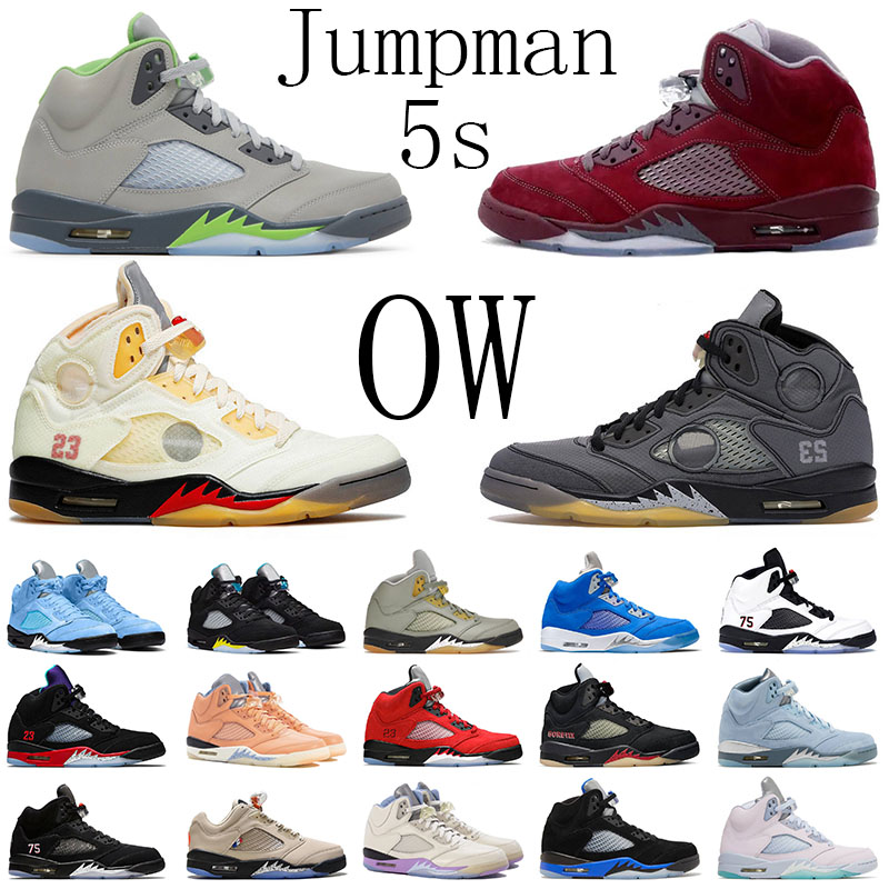 

Jumpman 5 Men Basketbball Shoes Off Whites Fire Red Burgundy Florida Gators Green Bean DJ Khaled x We The Bests Designer Low PSGs Marquette Sneaker Trainers Big Size 13, 40-47 dj khaled x we the best (4)