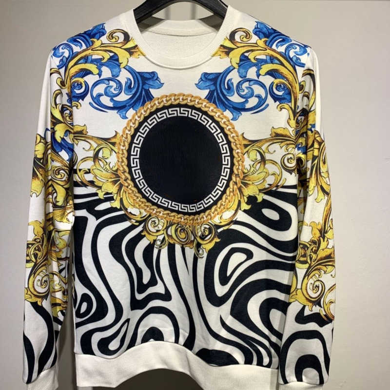 

Medusa sweater mens sweatshirt Vers Designer hoodie Court Printed Long Sleeve tshirt men women Hip Hop Loose oversize pullover coat G65, Medusa 6