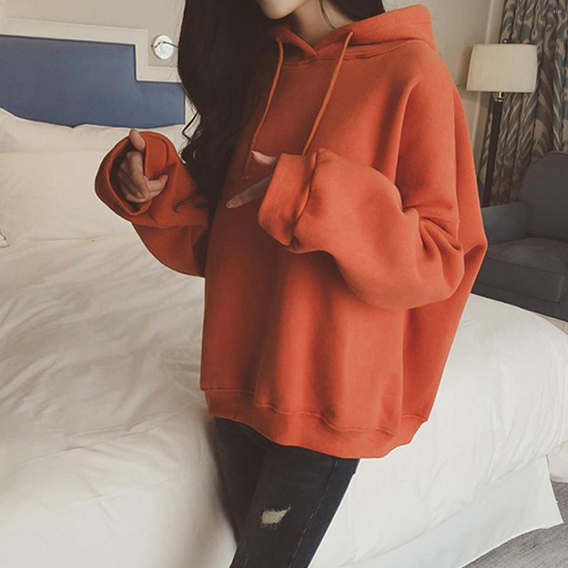 

Women's Hoodies Women Casual Solid Color Loose Oversized Hoodie Sweatshirt Pullover Tops Long Sleeve Top Basic Capucha Para Mujer, Blue