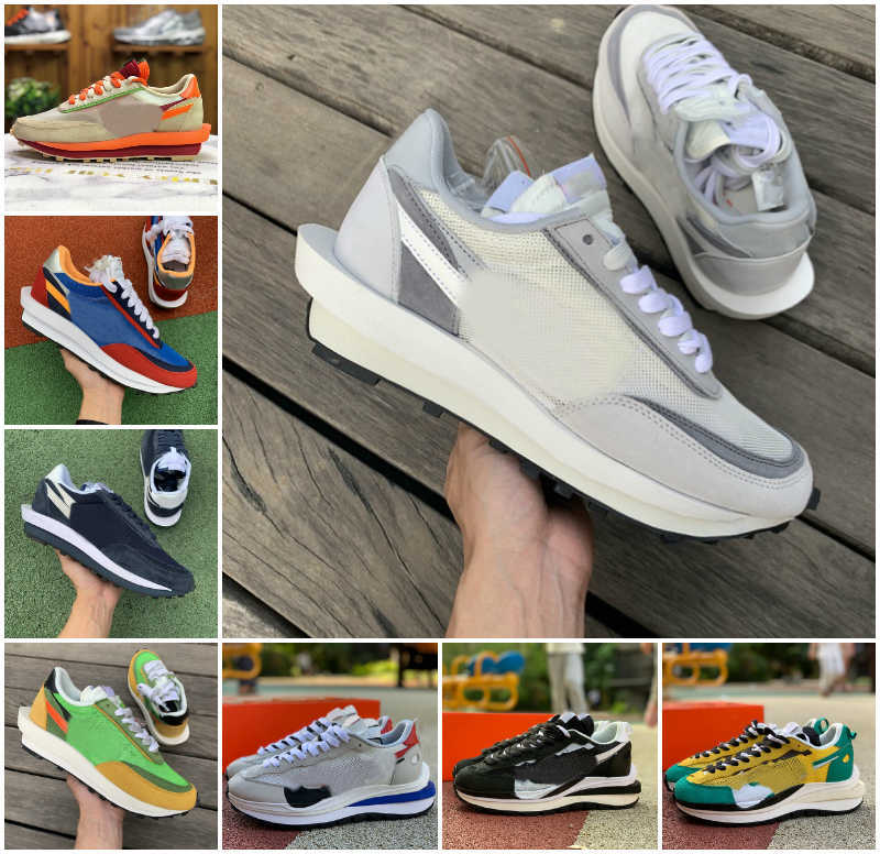 

Running Shoes Sneakers Fragment Blue Void Wolf Grey Bright Royal Red Green Gusto Black Nylon Orange Blaze Sacais Summit White Waffle Ldv, Qa08