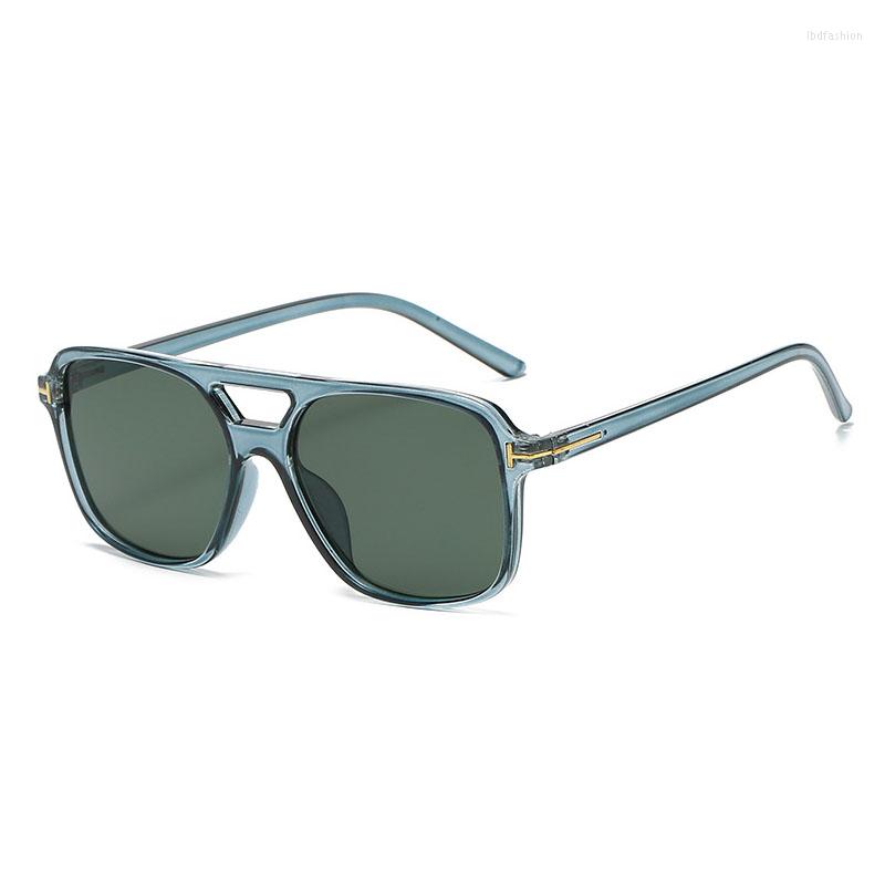 

Sunglasses Fashion Square Designer Vintage Women Men Sun Glasses Black Shades UV400 Eyewear