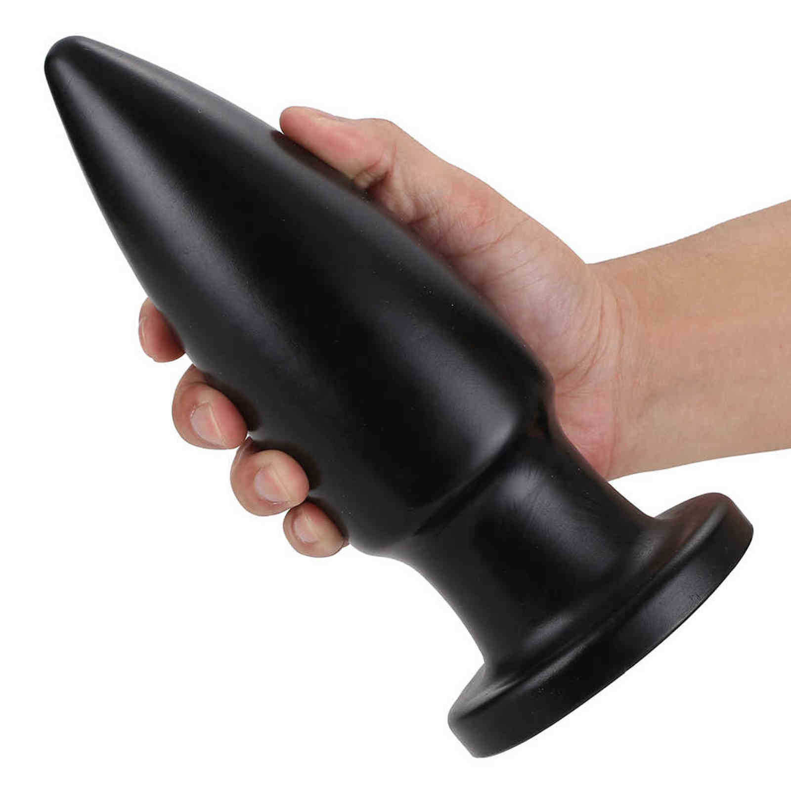 

Nxy Sex Anal Toys Anal Sex Toys Huge Anal Plug Big Dildo Butt Plug Anus Expansion Stimulator Prostate Massage Erotic Adult Sex Toys for Woman Men 1119