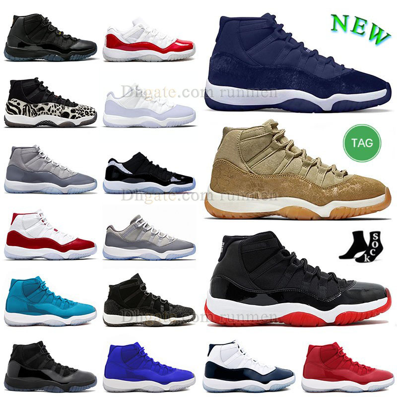 

Jumpman J 11 11s Basketball Shoes Mens Women Retros University Suede Blue Olive Lux Velvet Midnight Navy Concord High Cool Grey Low Georgetown Cherry Sneaker Trainer, H05 36-46