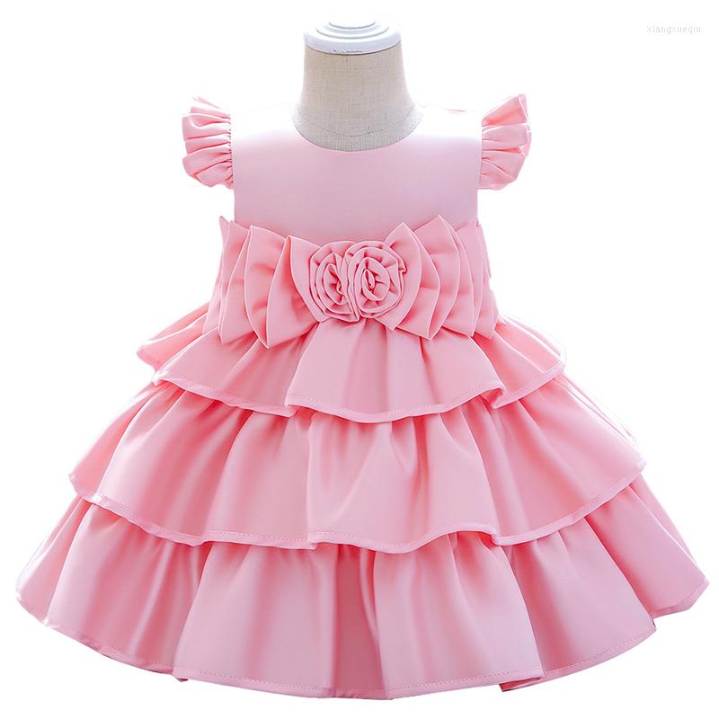 

Girl Dresses Christmas Children For 2022 Wedding Party Dress Princess Baby 0-5Y Girls Clothes Birthday Infantis Vestidos, As the picture