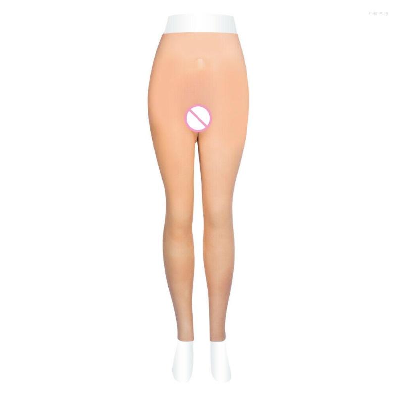 

Women's Shapers Realistic Transgender Underpants Full Panty Silicone Cosplay Transvestite Body Women, Beige