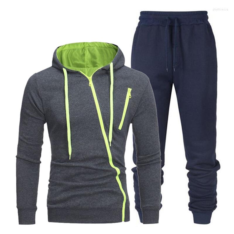 

Men's Hoodies 2022 Men's Sportswear 2 Piece Sweatshirt Sweatpants Pullover Hoodie Casual Comfortable And Breathable Size