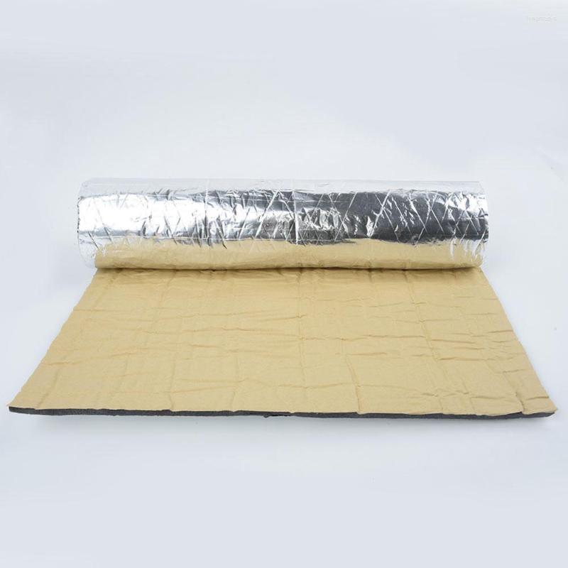 

Interior Accessories 40x100cm 5mm Car Sound Deadener Mat Reduction Noise Insulation Cotton Auto Vehicle Door Trunk Closed Cell Foam