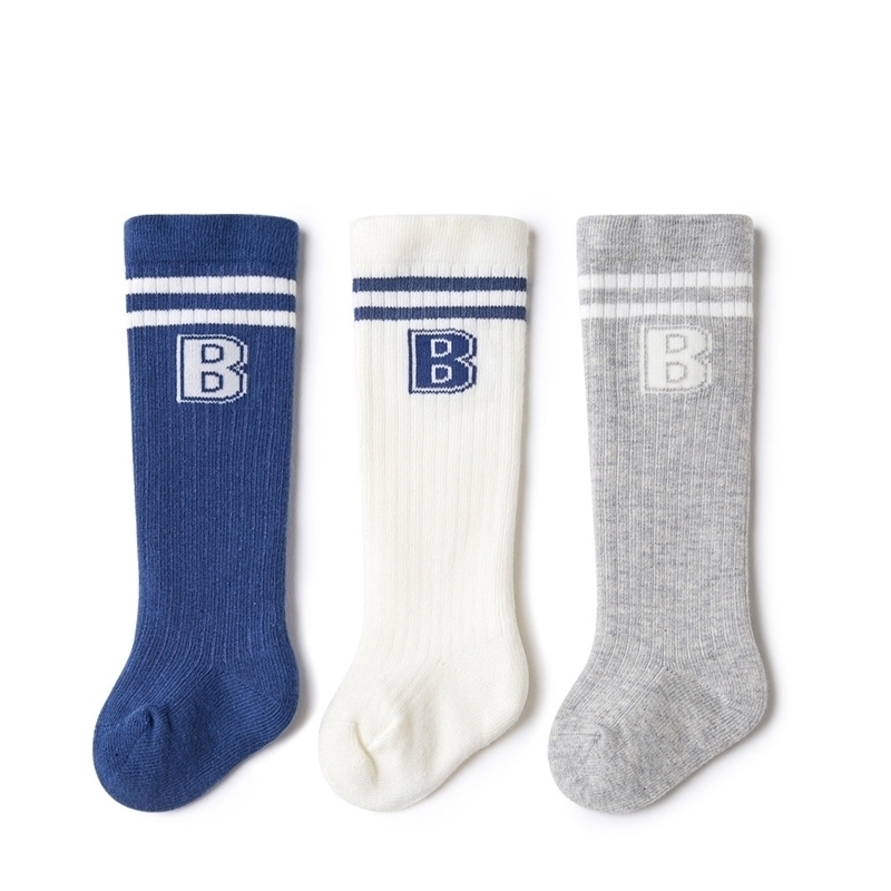 

Socks Children s Autumn Boy Calzini Class 3 Pairs Box Over Knee Child Cotton Socken Stockings Baby Sukat 221006, Random color