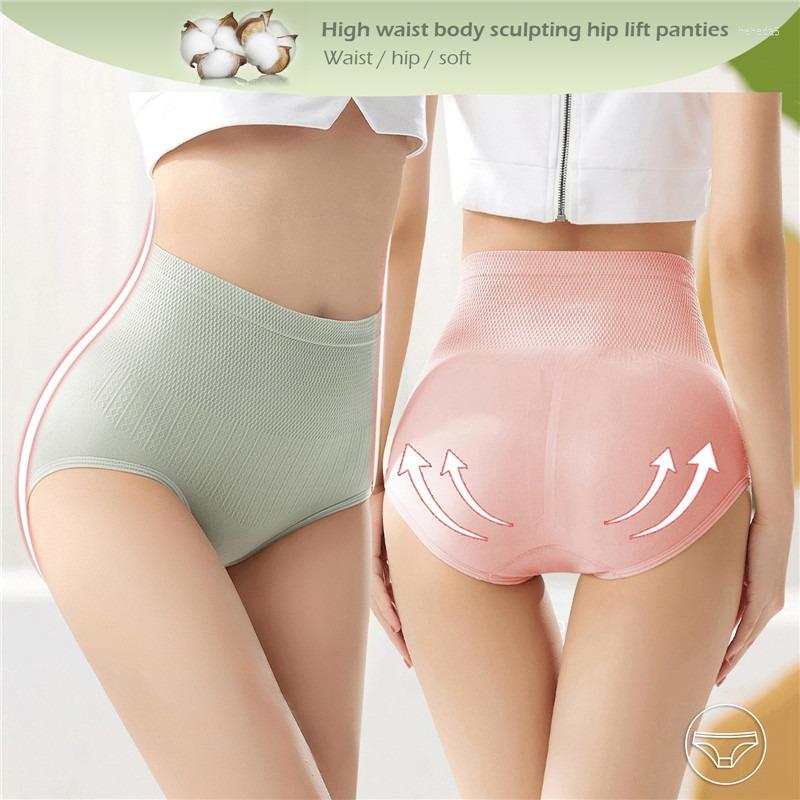 

Women's Shapers Slim Push Up Panties Women's Sexy Women High Waist Plus Size Short Pants Shaper Underwear, Grey4