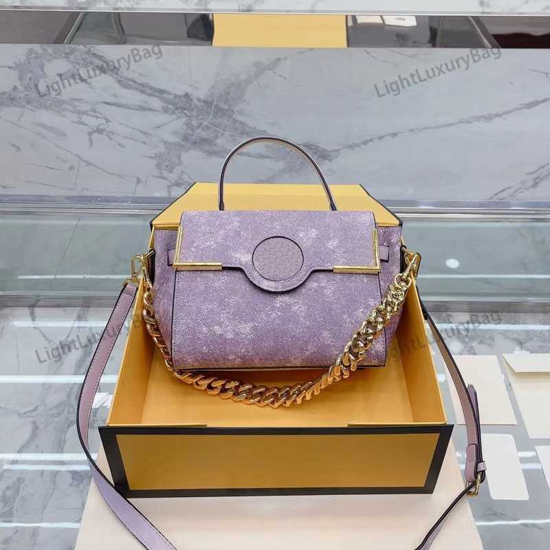 

Golden Chain Shoulder Bag Designer Leather Wild Wallet Quality Crossbody For Women Classic Famous Brand Shopping Purses 220313, Brown