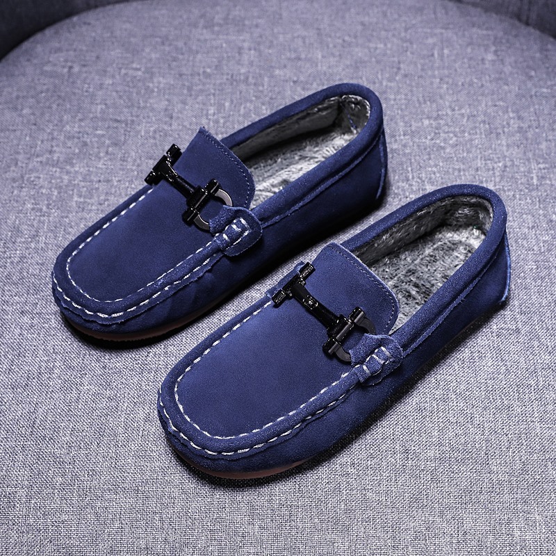 

Sneakers Arrival Children Girl Walking Shoes Blue HardWearing Children Flat Shoes Boys Loafers Anti Slip Kids Casual School Shoes 221007, Black