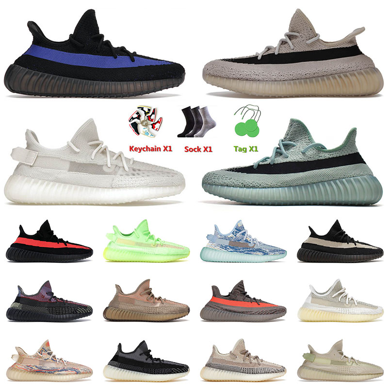 

designer mens women sneakers v2 shoes size 13 New Quality Dazzling Blue Slate Bone Jade Ash Core Black White Carbon men tennis sports trainers 36-48, 12