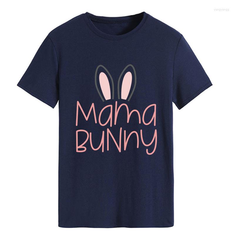 

Women' T Shirts High Quality Mama Letter Round Neck Plus Size Short Sleeve Fashion Loose T-shirt Summer Women Short-sleeve Tops, Black