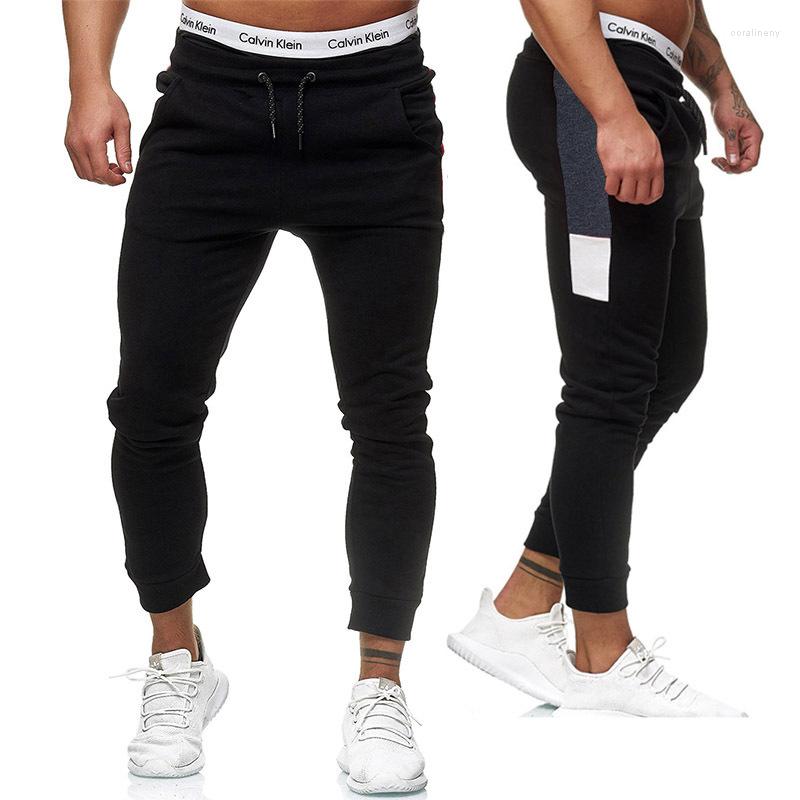 

Men's Pants Sweatpants Men's Track Winter Warm Fleece Elastic Casual Baggy Lined Tracksuit Trousers Jogger Harem Men, White