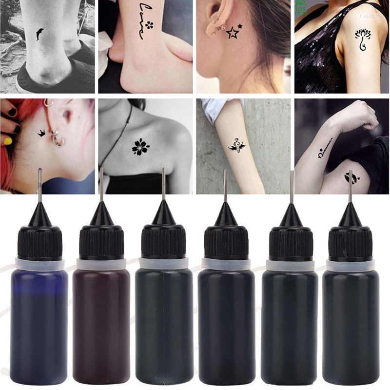

Tattoo Inks Paint 10ml Temporary Juice Ink Waterproof Long Lasting Pigment For DIY Body Art Painting Permanent Makeup