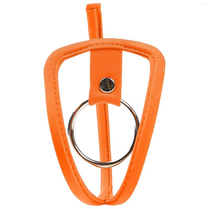 

Men's G Strings Men O Ring Strapless C-string Invisible Underwear Hollow Out Sissy Thongs Lingerie Valentines Day Honeymoon Gift, Red