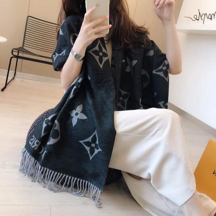 

Luxury Scarf Cashmere Thick Shawl Women Long Winter Wram Pashmina Wraps