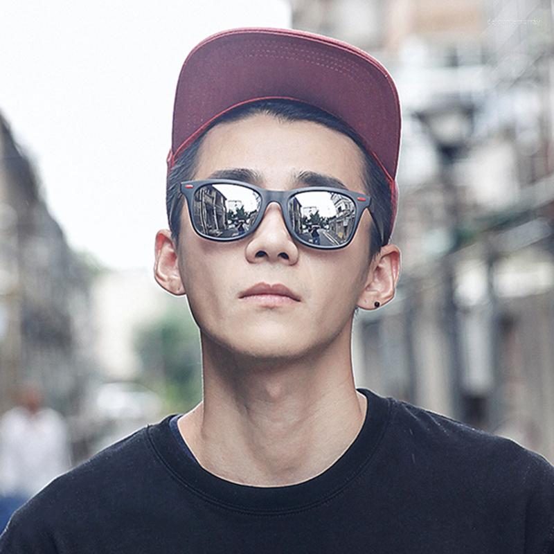 

Sunglasses EYEGLOW BRAND DESIGN Classic Polarized Men Women Driving Square Frame Sun Glasses Male Goggle UV400 Gafas De Sol