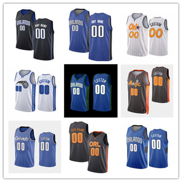 

Men Women Youth Orlando''Magic''Custom 50 Cole Anthony 4 Jalen Suggs 5 Paolo Banchero 1 Jonathan Isaac 22 Franz Wagner Basketball Jerseys, Colour