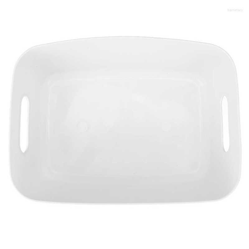

Makeup Sponges Plastic Bin White Large Storage Basket For Office
