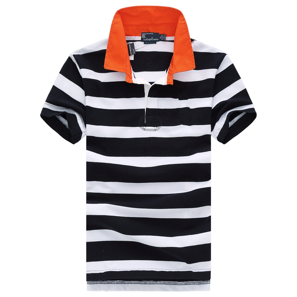 

Designer Wholesale Summer 2136 New Polos High End Casual Fashion Men Lapel Embroidered Short Sleeve Polos Shirt 100% Cotton S-2XL, Asian size