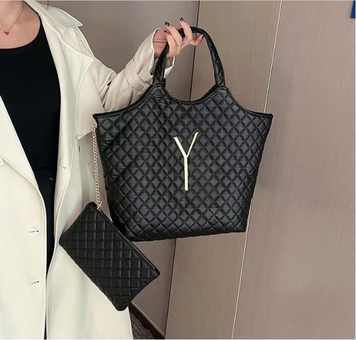 

big bag Designer bag Women's handbag with crossbody shopping beach Fashion famous handbag One shoulder purse Authentic handbag, White