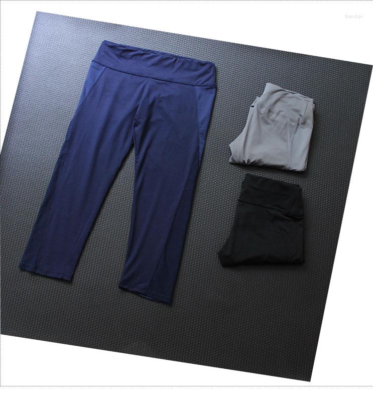 

Women's Shapers Women Yogi Pants Sporter Running Sportswear Stretchy Fitness Leggings Seamless Tummy Control Compression Tights, Black