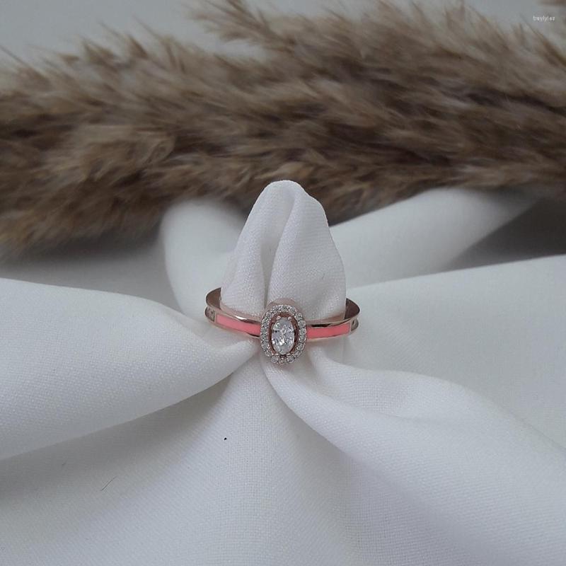 

Cluster Rings 925 Silver Colorful Neon Ring Wedding Party Gift Bohemian Unusual Show Trendy For Woman Turkish Jewelry Accessories