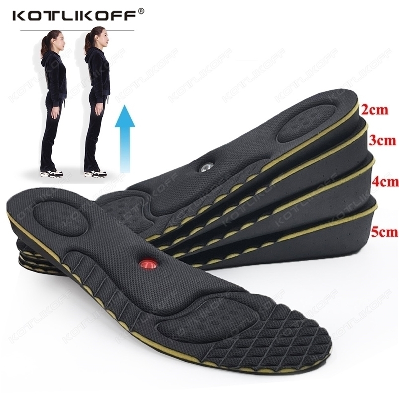 

Shoe Parts Accessories Invisible Height Increase Insole For Men Women 2345cm Cushion Height Lift Foot Massage Magnetic Massage Shoes Insole Insert 221006