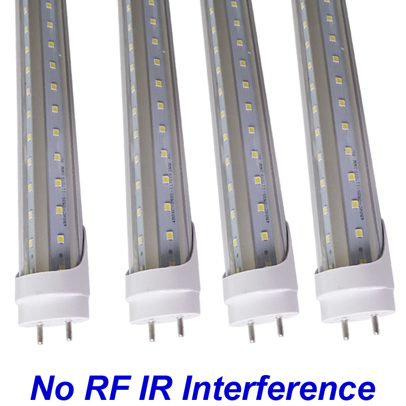 

T8 LED Tube Light Bulbs 4FT 36W 3600Lm 6000K Cool White Light T8 T10 T12 Fluorescent Replacement Bulbs 4 Foot High Output Bi-Pin G13 Base usastar