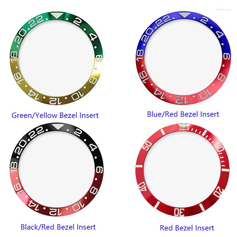 

Watch Repair Kits Sloped Aluminum Bezel Insert38 30.6mm For SKX007 No. 5 SRPD Diving Series Model Divers Parts