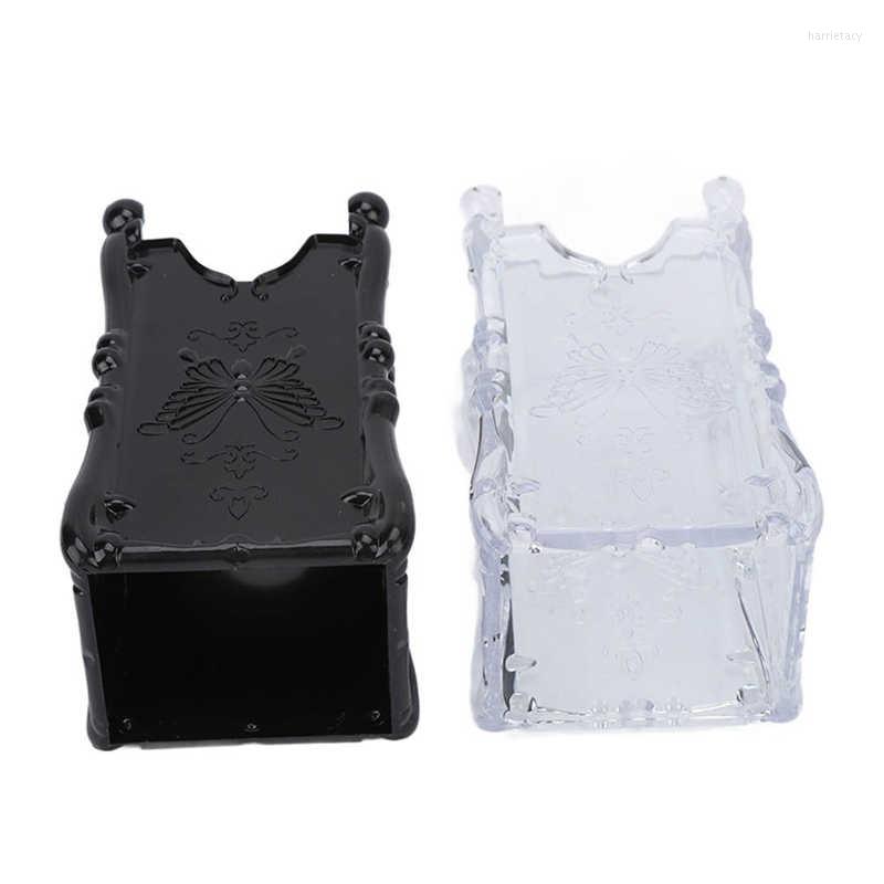 

Makeup Sponges Make Up Pad Holder Cotton Storage Box For Bathroom