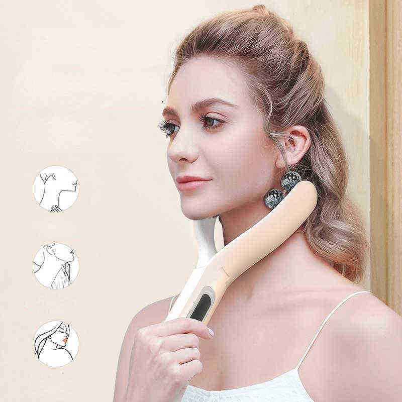 

Face Lifting Artifact Massager Small v Roller Beauty Instrument Lift Masseter Muscle Shaping 220513