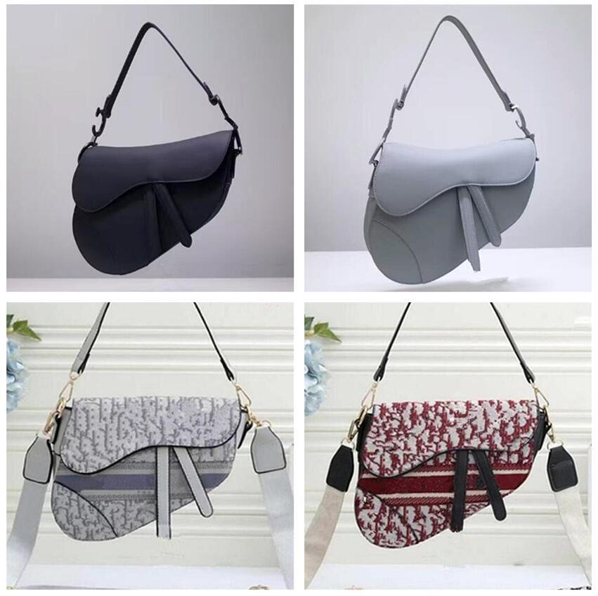

Fashion Ladies Crossbody Shoulder Versatile High Quality bag Letter Pattern Simple Newest Style With Frame Dustproof, S18