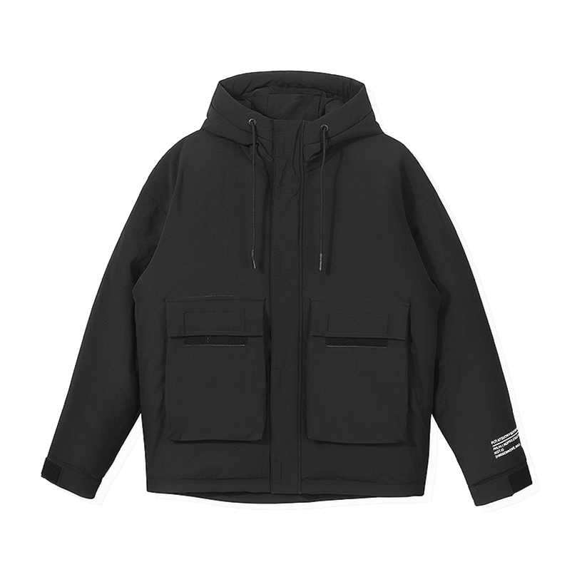 

Mens Down Parkas Down Coats Men Streetwear Brand Cargo Jacket Men Winter Puffer Jacket Multi Pocket Thick Warm Coats 90% Duck Down Coat 2201006, Cbd244khaki