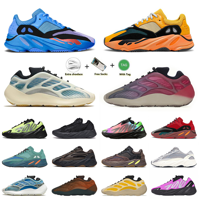 

Designer Shoes 700 V2 V3 MNVN OG Running Shoes Hi-Res Red Rubber Faded Azure Fade Carbon Mens Arzareth Kyanite Clay Brown Azael Vanta Sports, A1 36-45