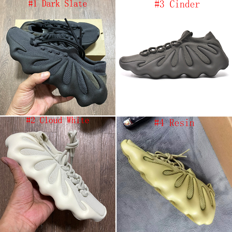 2022 Chaussures de course 450 Cinder Cloud blanc Dark Slate Black Sport Top Men confortable Femmes Sneaker de chaussures avec boîte
