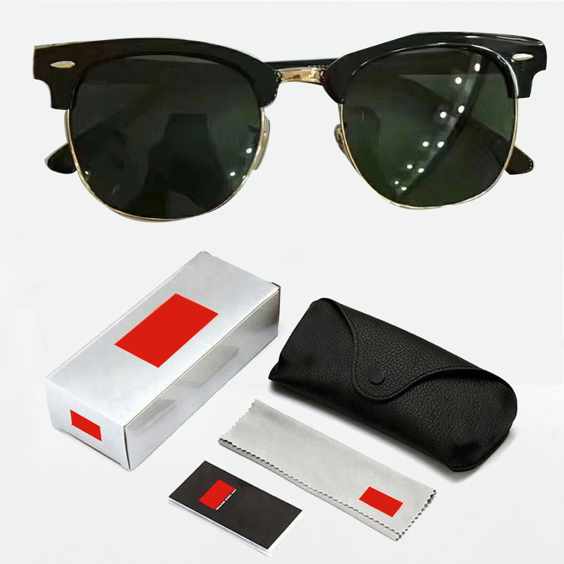 2022 Lunettes de soleil Ray Men des femmes Ban Ban Ban Sun Verres OCULOS Masculino Feminino Sol Lunette de Soleil Femme 3016