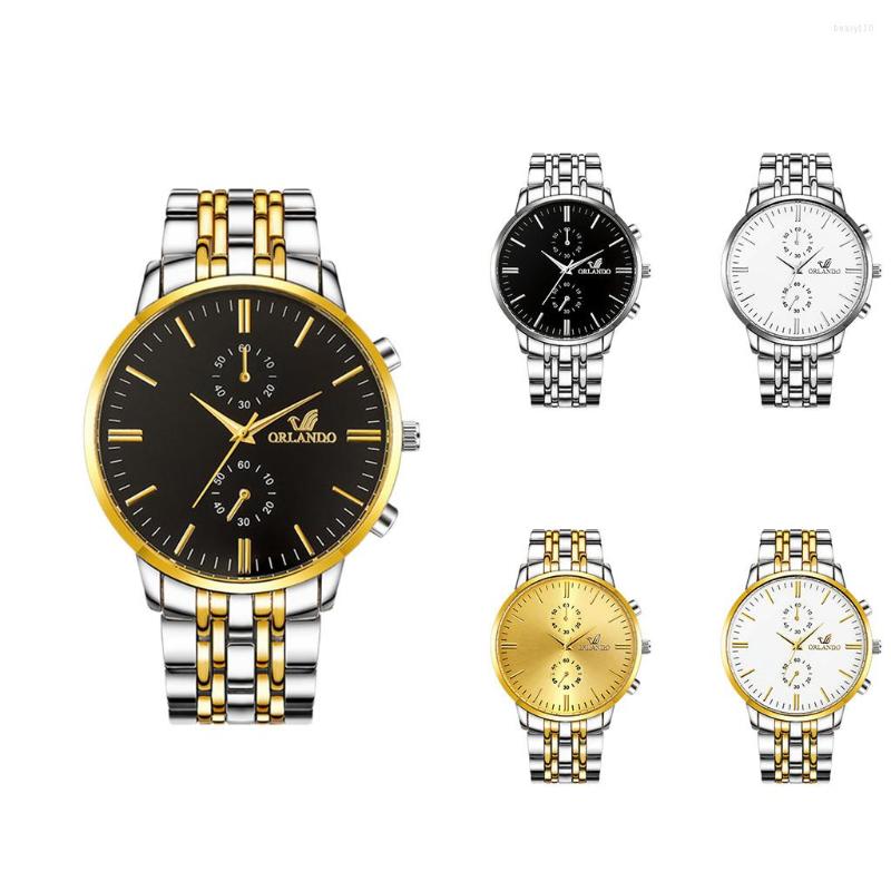 

Wristwatches Luxury Round Men Wrist Watches 2022 Fashion Watch Designer Brand Famous Mechanical Automatic Reloj Hombre, Gold gold