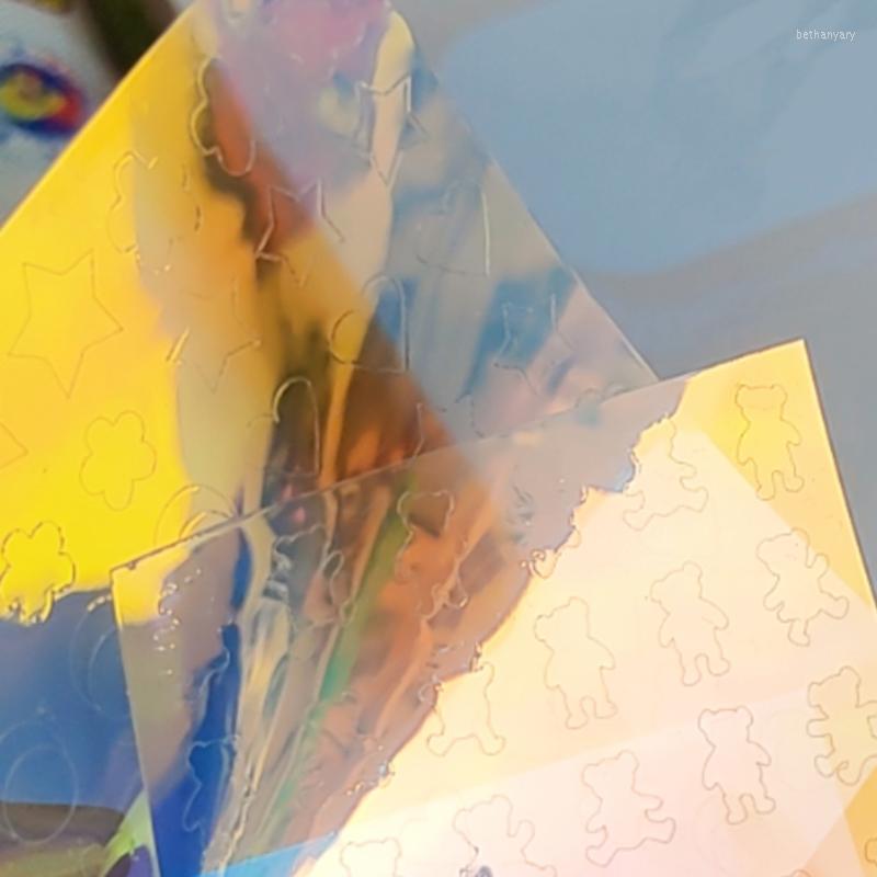 

Nail Stickers 3D Aurora Colorful Cellophane Adhesive Art 5D Soft Embossed Reliefs Decoration Decals Wholesale Drop, Mp1224ts704