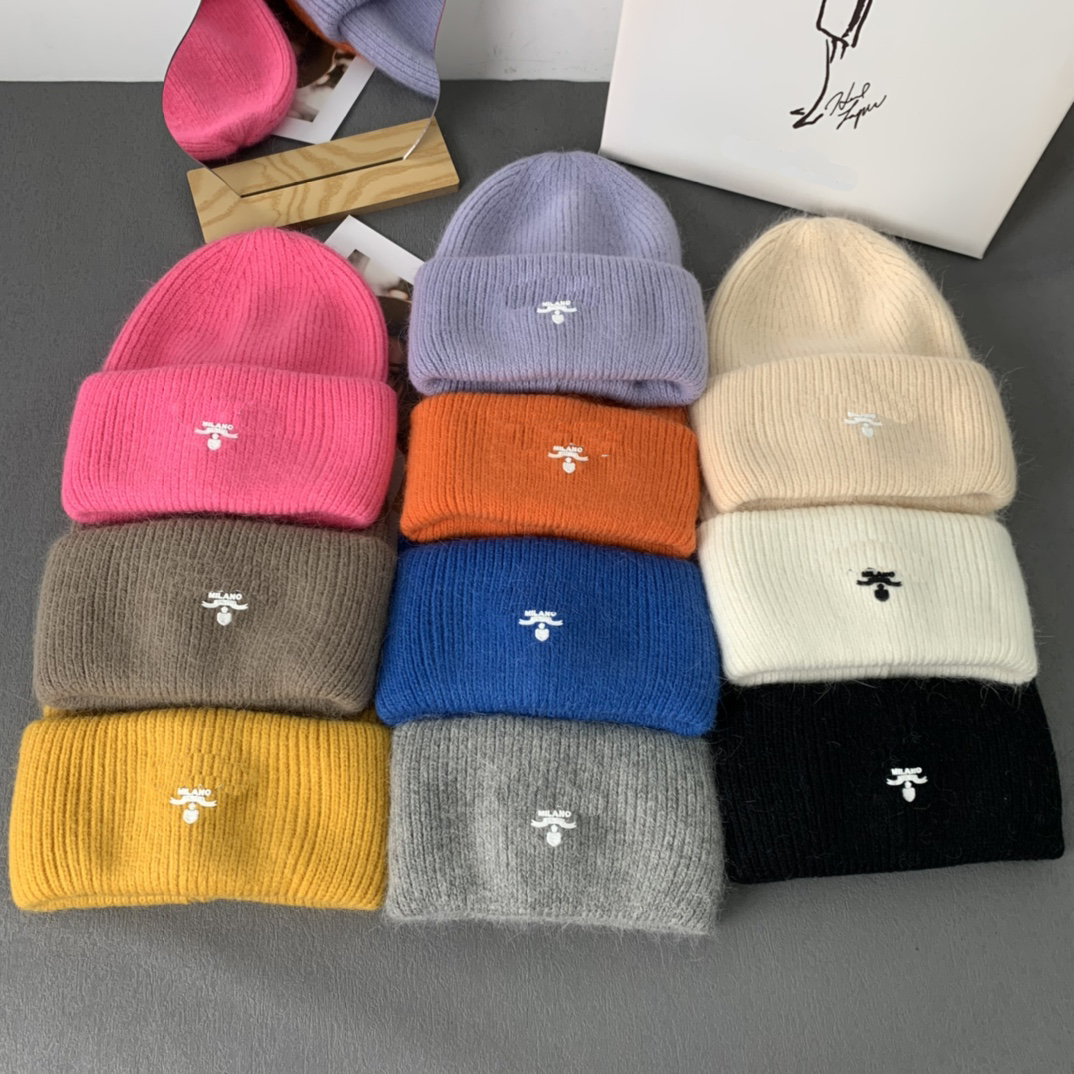 

Luxury beanies designer Winter Bean men and women Fashion design knit hats fall woolen cap letter jacquard unisex warm skull hat, 1#