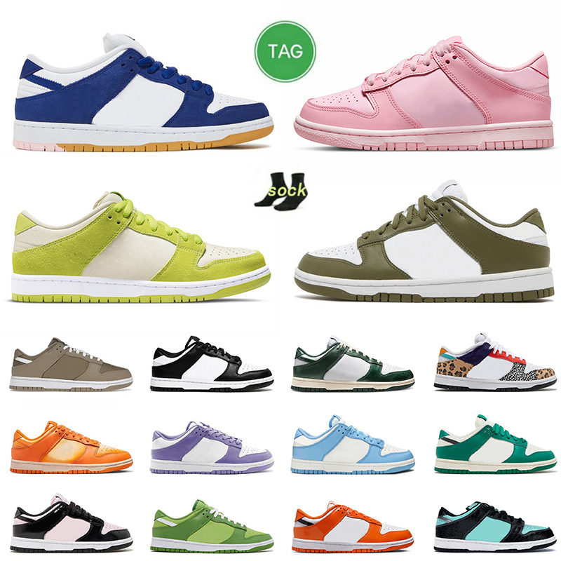 

Hot Low OG Platform Dunked Running Shoes Gai Men Woman Los Angeles Panda Black White Triple Pink Malachite Varsity Green Apple Designer Skate Sneakers Jogging 36-47, B41 phillies 36-45