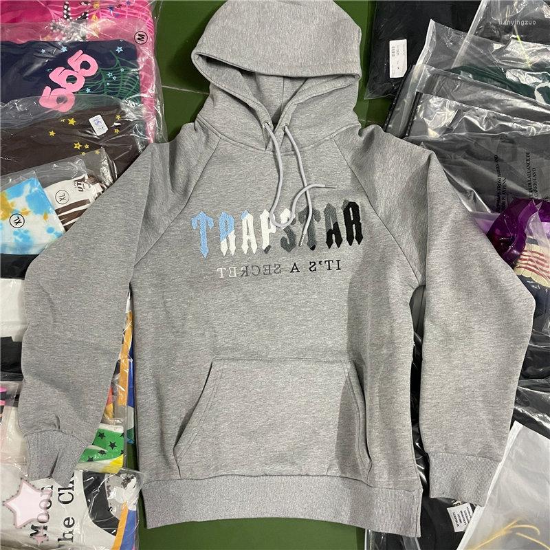 Sweats à capuche pour hommes Sweats à capuche noirs de haute qualité Logo brodé Hommes Femme Pull à capuche